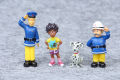 12Pcs/set Fireman Sam Cartoon Anime Fire Fighting Figure Model PVC Doll Toys Boy Girl Toy For Kids Birthday Xmas . 