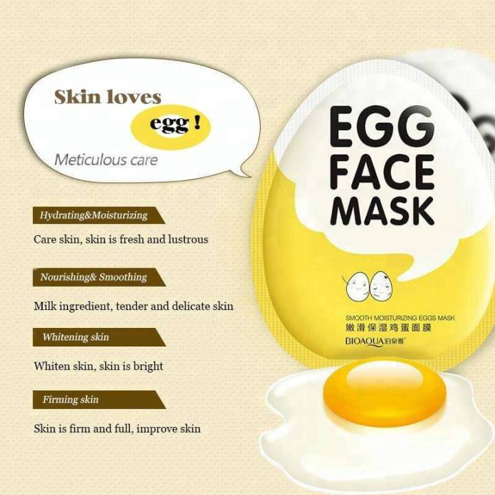 BIOAQUA%20Moisturizing%20Egg%20Face%20Sheet%20Mask-%2030g%20-%20Image%203