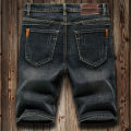 6 Model Classic Style Men's Slim Denim shorts Summer New Business Fashion Thin Stretch Short Casual Pants Male.
