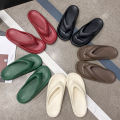 Women's Classy Flip-Flops for Women, Summer Flip-Flops for Beach Couples, New Thick-Soled Outer Wear Sandals for Men, Bathroom Bathing Non-Slip Slippers.