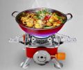 Camping stove portable mini adventure hub butane stove cooking stove foldable outdoor picnic travel hiking. 