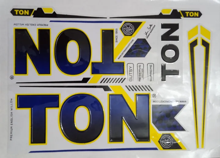 NEW%203D%20TON%20Branded%20Cricket%20Bat%20Stickers%20TON%20EMBOSSED%20Cricket%20Bat%20Sticker%20Best%20Quality%20-%20Image%202