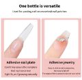 Pack of 1 / 3 / 5 Nail Glue Super Strong Nail Glue for Acrylic Nails,Long Lasting Nail Glue for Press Ons,Professional Nail Tip Glue Nail Tech Supplies Adhesive Press On Nail Glue for Nail Tips. 