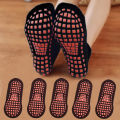 5Pairs Children Adults Anti Slip Socks Parent-Child Trampoline Boys Girls Elasticity Sports Outside Floor Kids Family Women Sock.