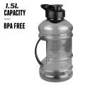 Gym Water Bottle 1.5 Litre. 