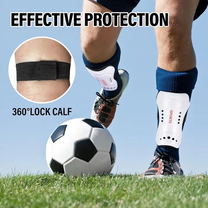 KoKossi%201Pair%20Soccer%20Shin%20Guards%20Football%20Calf%20Protection%20Board%20Youth%20s%20Leg%20Pads%20Children%20Shin%20Guards%20Shin%20Support%20Straps%20-%20Image%202