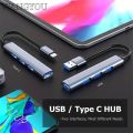 Mobile Phone Computer Type C One Drag Four Expanders High Speed Transmission USB Dock Multi Function Wire Divider. 