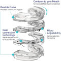 Anti Snoring Mouth Guard Adjustable Anti-Snoring Mouthpiece Sleeping Devices Bruxism Snoring Stopper Improve Sleep Mouthpiece. 