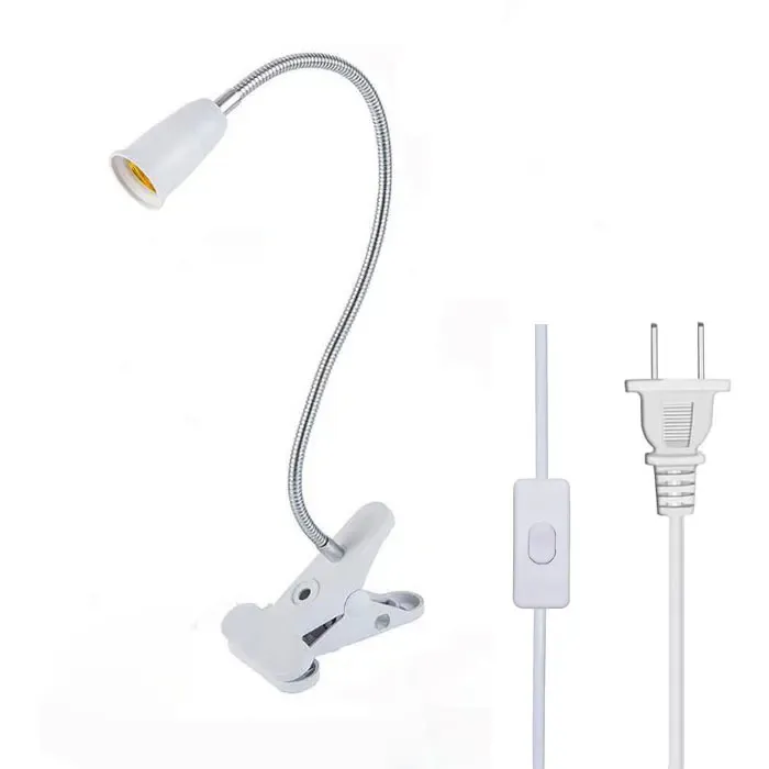 360%20Degree%20Flexible%20Desk%20Lamp%20Holder%20E27%20EU%20US%20Plug%20Light%20Base%20Single/Double%20Ended%20Socket%20Gooseneck%20Clip-on%20Cable%20with%20On%20Switch%20-%20Image%207