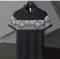 Polo Shirt For Men Summer Cotton Short Sleeve Casual Slim Fit Stylish Polo T-Shirt Fashion Breathable Soft Fabric Black White. 