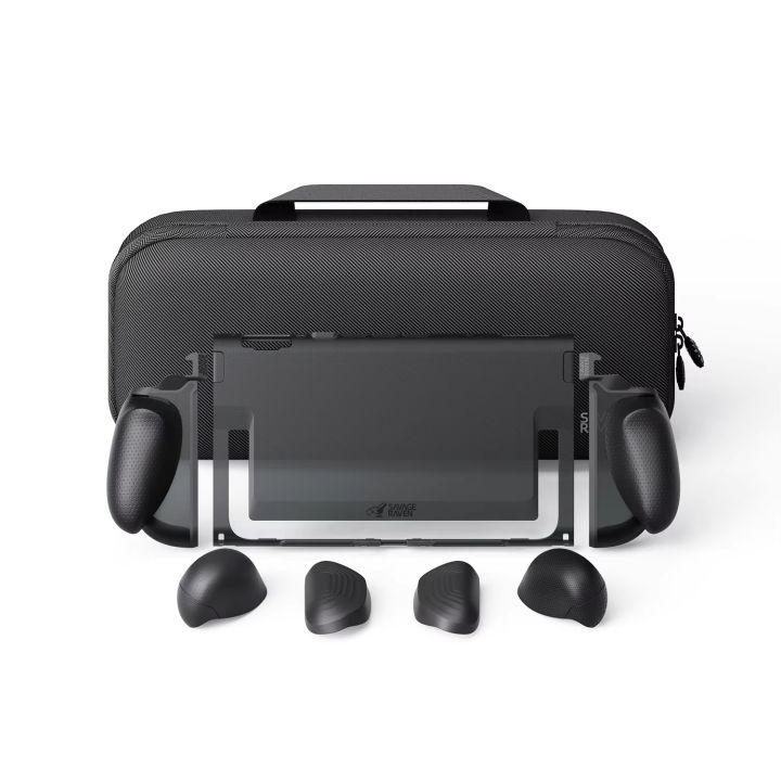 Savage%20Raven%20by%20Skull%20&%20Co.%20FissionGrip%20Revolutionary%20Split%20Protective%20Case%20Dockable%20Cover%20for%20%20Switch%202%20Game%20Console%20-%20Image%206