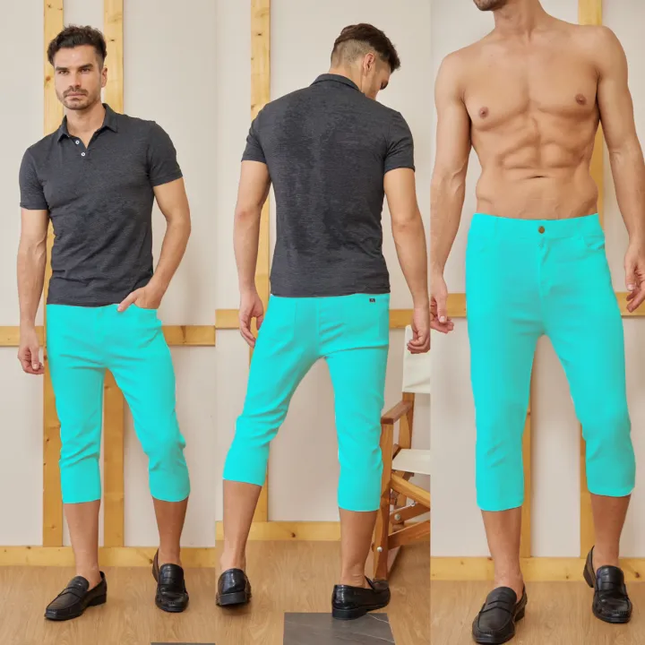 AB skinny for men mint green pants 7 pages genuine 80,000 like AB skinny jeans men