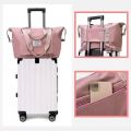 Expandable Fashion Travel Bag with Handle. 