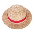 Straw Hat Anime Cosplay Prop Luffy Cap Role Play Stage Performance Accessories Adult Unisex Sunshade Hat. 