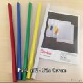 STICK BAR FILE, For Assignment and Office Folder, A4 Size, Spine Bar File.... 