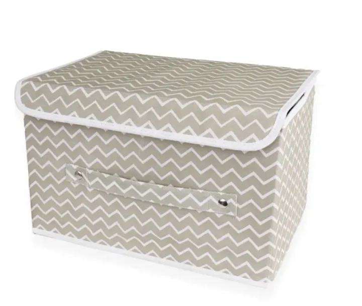 Home%20fabric%20two-piece%20set%20of%20storage%20box%20foldable%20clothing%20storage%20box%20household%20non-woven%20dust-proof%20storage%20box%20-%20Image%203