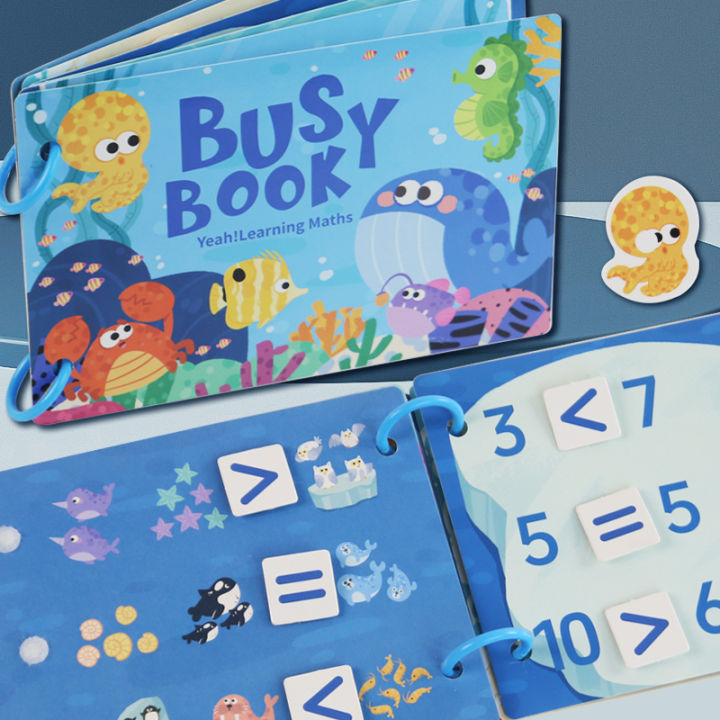 Montessori%20Baby%20Busy%20book%20My%20First%20Quiet%20Book%20Paste%20Early%20Learning%20Education%20Ty%20Children%20Toy%20Matching%20Game%20for%20Babies%202%203%20Years%20-%20Image%204