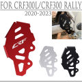Rear Brake Master Cylinder Guard For HONDA CRF 300L 300 L CRF300 RALLY CRF300L 2023 2022 Motorcycle Heel Protection Cover 2021. 