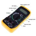 Digital multimeter AC DC voltage tester ohm resistor continuity XL830L. 