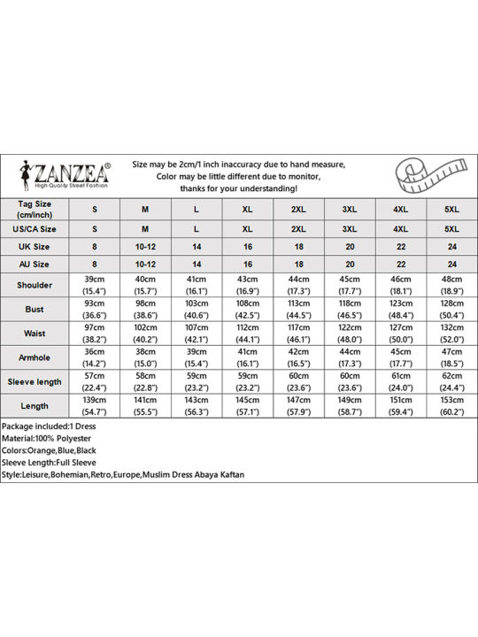 ZANZEA%20Muslim%20Fashion%20Color%20Block%20Long%20Dresses%20Women%20Elegant%20O%20Neck%20Long%20Sleeve%20A-line%20Vestidos%20Casual%20Loose%20Islamic%20Abaya%20Robes%20-%20Image%206