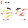5Pcs Dollhouse Miniature Model Fish Carp Simulation Animals For Kids Toys DIY Decorative Goldfish Figurines Home Decor Ornament. 