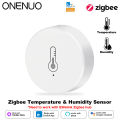 Ewelink ZigBee Smart Thermometer Hygrometer Controller Temperature Humidity Sensor Battery Powered APP Control For Alexa Google. 