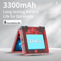 ANBERNIC RG35XXSP Flip Handheld Game Console 3.5'' IPS Screen Linux 64bit WiFi Bluetooth Retro Video Gaming Console 64G 5K Games.
