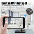 A9 Mini Camera HD 720P Intelligent Home Security IP WiFi Camera Monitor Mobile Remote Camera Mobile Remote Application. 