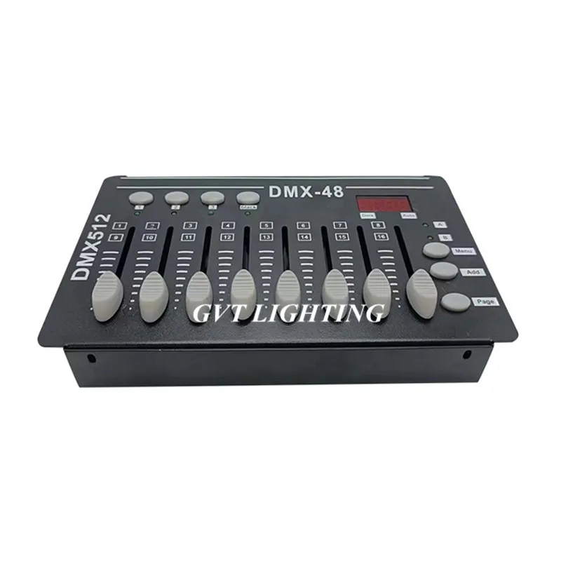 Mini Dmx 48 Controller DJ Disco Par Light Moving Heads Effect
