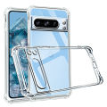 Shockproof Phone Case for Google 8 Pro 7a 6 7 Pro 6a Transparent Clear Silicone Soft TPU for Google Pixel 7 6 8 A Back Cover. 