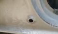 Cultus Door switch / inner roof light switch sensor ( 1 ) piece Black colour  Suzuki cultus. 