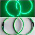 2PCS Three Wheel Head Light Ring LED Neon Flexible Light. 