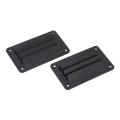 1pair RV Air Vent Louver Professional Bathroom Office Ventilation Outlet Grille Louver For Boat Yacht Accessories Black. 
