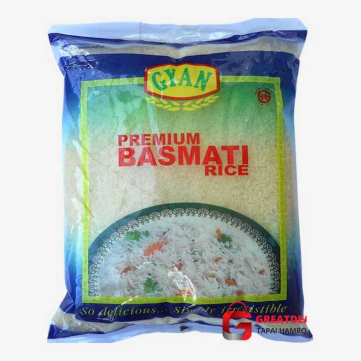 Gyan Premium Basmati Rice 2Kg | Daraz.com.np