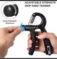 Hand Strengthener Hand Gripper Adjustable Resistance Automatic Counting Non-Slip Hand Grip Strength Trainer Fingers Wrist Forearm Exerciser Workout Gear Home Gym Exercise Equipment Hand Gripper 5-60KG Resistance Automatic Non-Slip. 