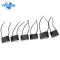 5PCS CBB61 Fan Capacitor 450V 0.8uF 1uF 1.2uF 1.5uF 2.0uF 3.0uF 4.0uF 4.5uF 5.0uF 6.0uF 7.0uF 8.0uF 10uF Starting Capacitors Kit. 