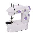 8 in 1 Electric Sewing Machine - White. 