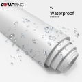 Matte White Vinyl Car Wrap Film Foil Sticker Universal Self-adhesion Waterproof Protection Film for Car Motorcycle Accessories.