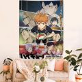 Japan Anime Haikyuu Printed Large Wall Tapestry Cheap Hippie Wall Hanging Bohemian Wall Tapestries Mandala INS Home Decor. 