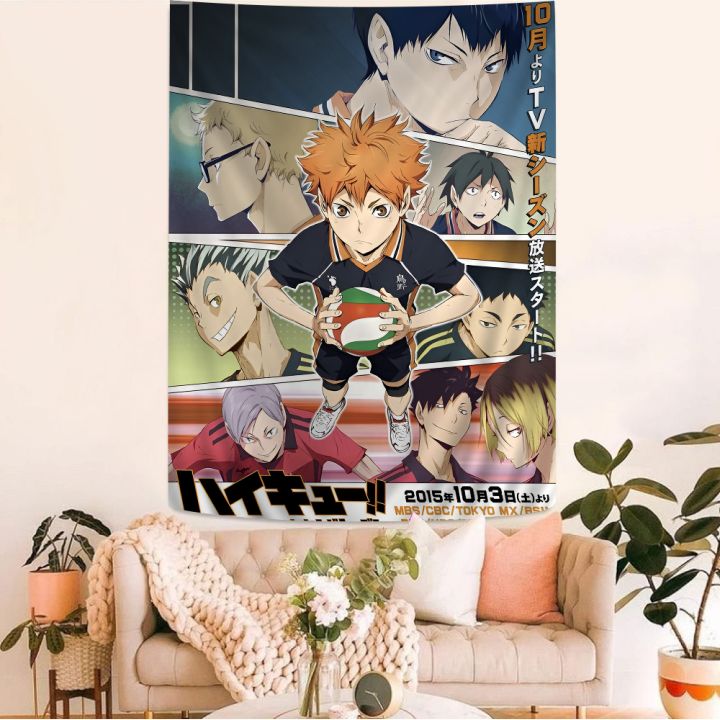 Japan%20Anime%20Haikyuu%20Printed%20Large%20Wall%20Tapestry%20Cheap%20Hippie%20Wall%20Hanging%20Bohemian%20Wall%20Tapestries%20Mandala%20INS%20Home%20Decor%20-%20Image%204