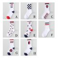 COCOEPPS Women's versatile and cute Japanese cartoon socks Student sports socks Comfortable and breathable  Anime cartoon trend. 