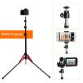 Fosoto FT-195 1/4 Screw Folding Light Tripod Stand For Photo Studio Photographic Lighting Softbox Video Flash Umbrellas Ring Lig. 