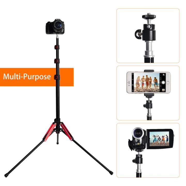 Fosoto%20FT-195%201/4%20Screw%20Folding%20Light%20Tripod%20Stand%20For%20Photo%20Studio%20Photographic%20Lighting%20Softbox%20Video%20Flash%20Umbrellas%20Ring%20Lig%20-%20Image%206