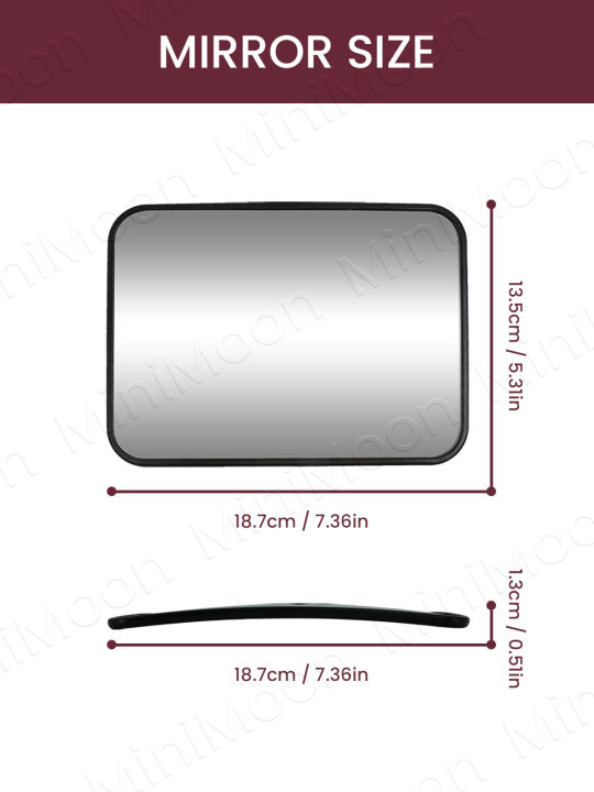 1pc%20Shatterproof%20Baby%20Car%20Mirror,%20Universal%20Rearview%20for%20Safe%20Monitoring%20of%20Car%20Seat,%20Easy%20to%20Install%20-%20Image%202