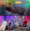 Neon Rope Light RGB-IC Neon LED Lights with Music Sync,Waterproof Flexible Neon Led Strip,DIY Ideas,Remote,Bluetooth APP Control,for Bedroom, Living Room, Gaming Room(5 Meters). 