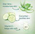Himalaya AloeVera Moisturizing Facewash. 