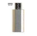 Type-C To Micro-USB Data Adapter Converter High Quality Aluminum Frame , Female Micro USB to USB 3.1 Type C Male Adapter Converter Connector For Phone Charging And Data Transfer. 
