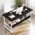 Portable Folding Computer Laptop Study Table ,Office table ,Writing Table with Metal Frame &  Waterproof Laminated. 
