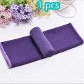 1-10pcs Cooling Towel Instant Relief Microfiber Cool Towels Chilling Neck Wrap Ice Cold Rags Sports Fitness Camping Hiking. 