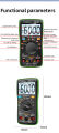 ZOYI Electric Universal Meter ZT-102L | Multimeter ZT-102 L | Inductance Meter | Capacitance Meter | ZT102L Inductance Multimeter. 